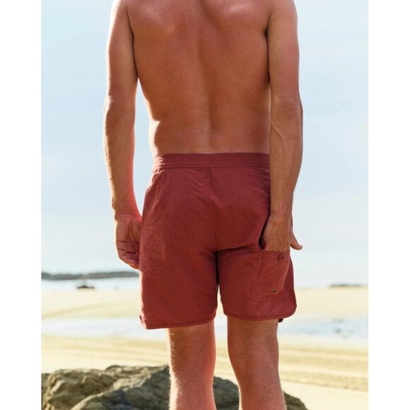 Men’s Mollusk California Scallop Board Shorts Swim Trunks Surf 32 - Picture 4 of 10